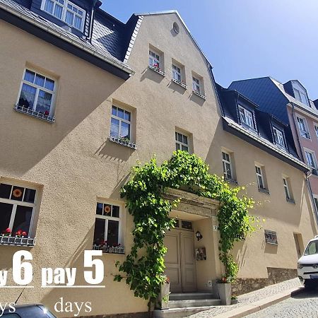K5-Suites In Der Altstadt Annaberg-Buchholz Eksteriør billede