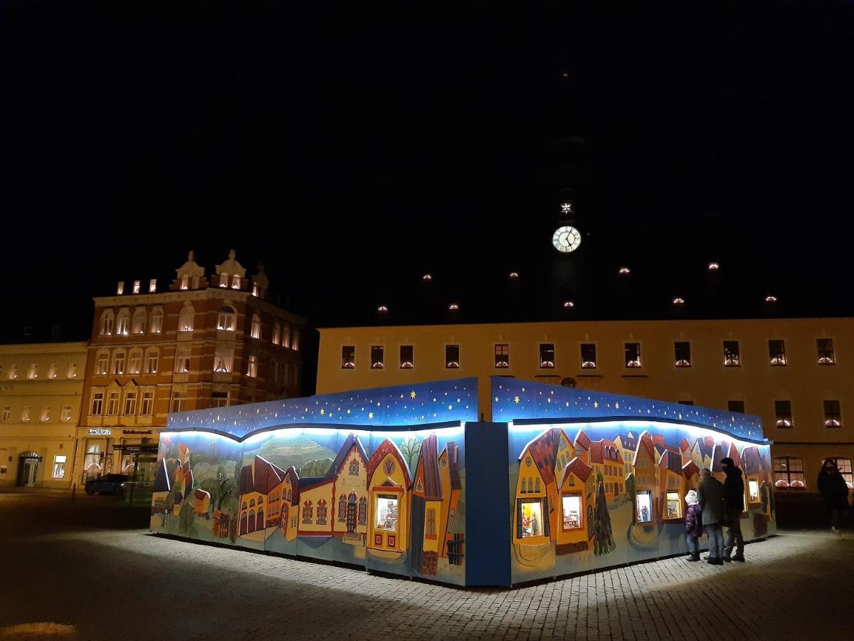 K5-Suites In Der Altstadt Annaberg-Buchholz Eksteriør billede