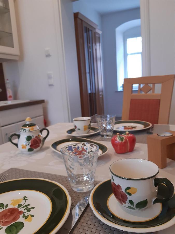 K5-Suites In Der Altstadt Annaberg-Buchholz Eksteriør billede