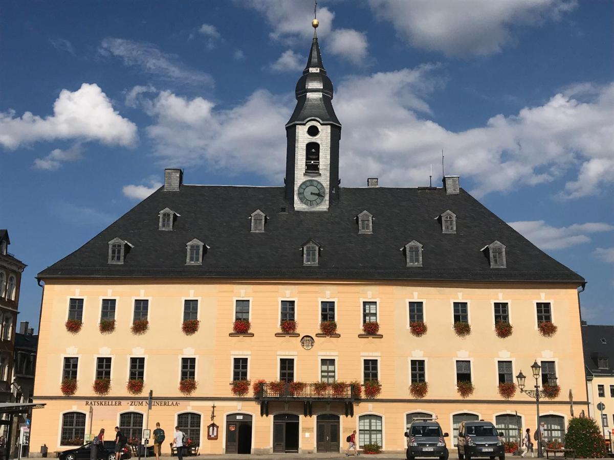 K5-Suites In Der Altstadt Annaberg-Buchholz Eksteriør billede