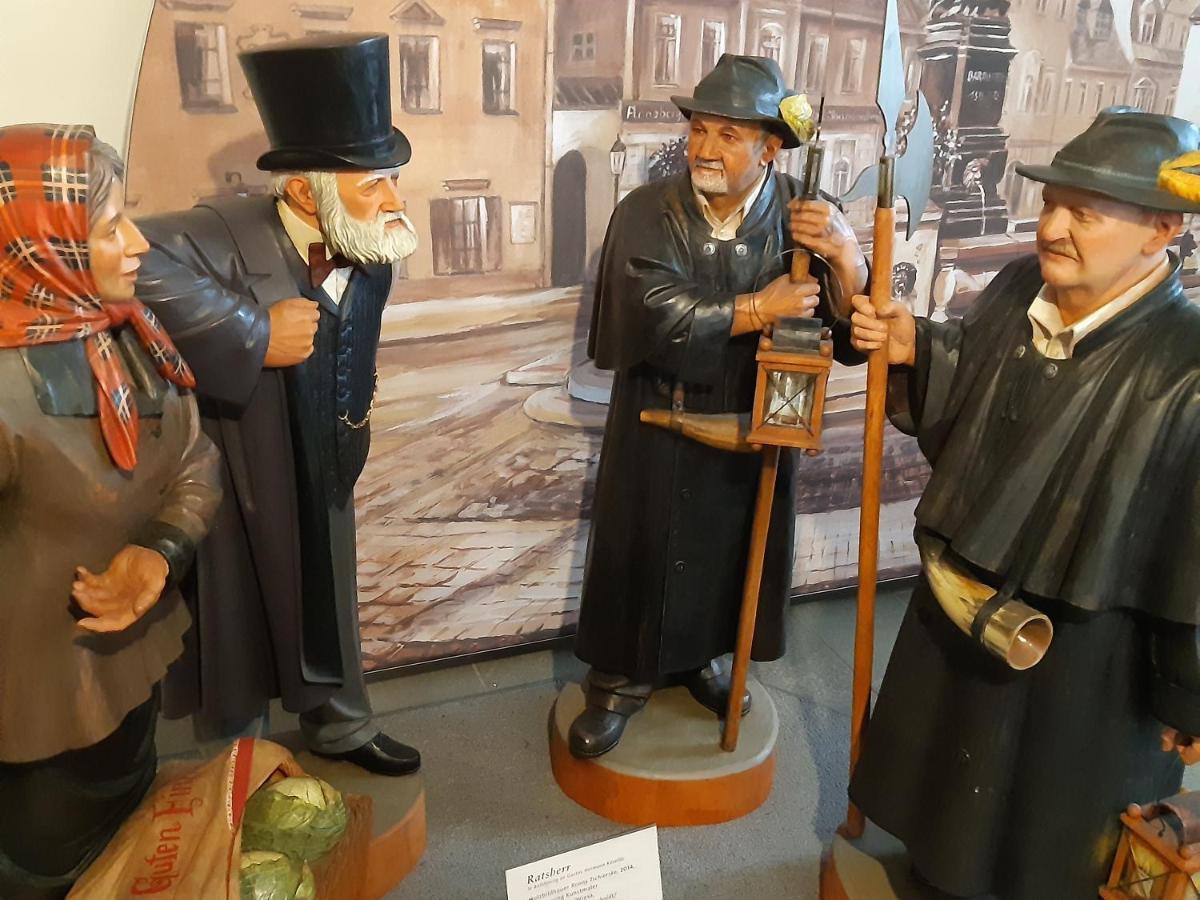K5-Suites In Der Altstadt Annaberg-Buchholz Eksteriør billede