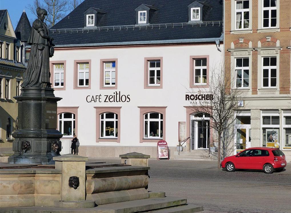 K5-Suites In Der Altstadt Annaberg-Buchholz Eksteriør billede