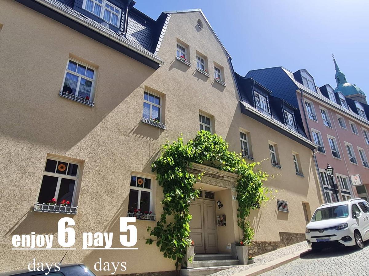 K5-Suites In Der Altstadt Annaberg-Buchholz Eksteriør billede