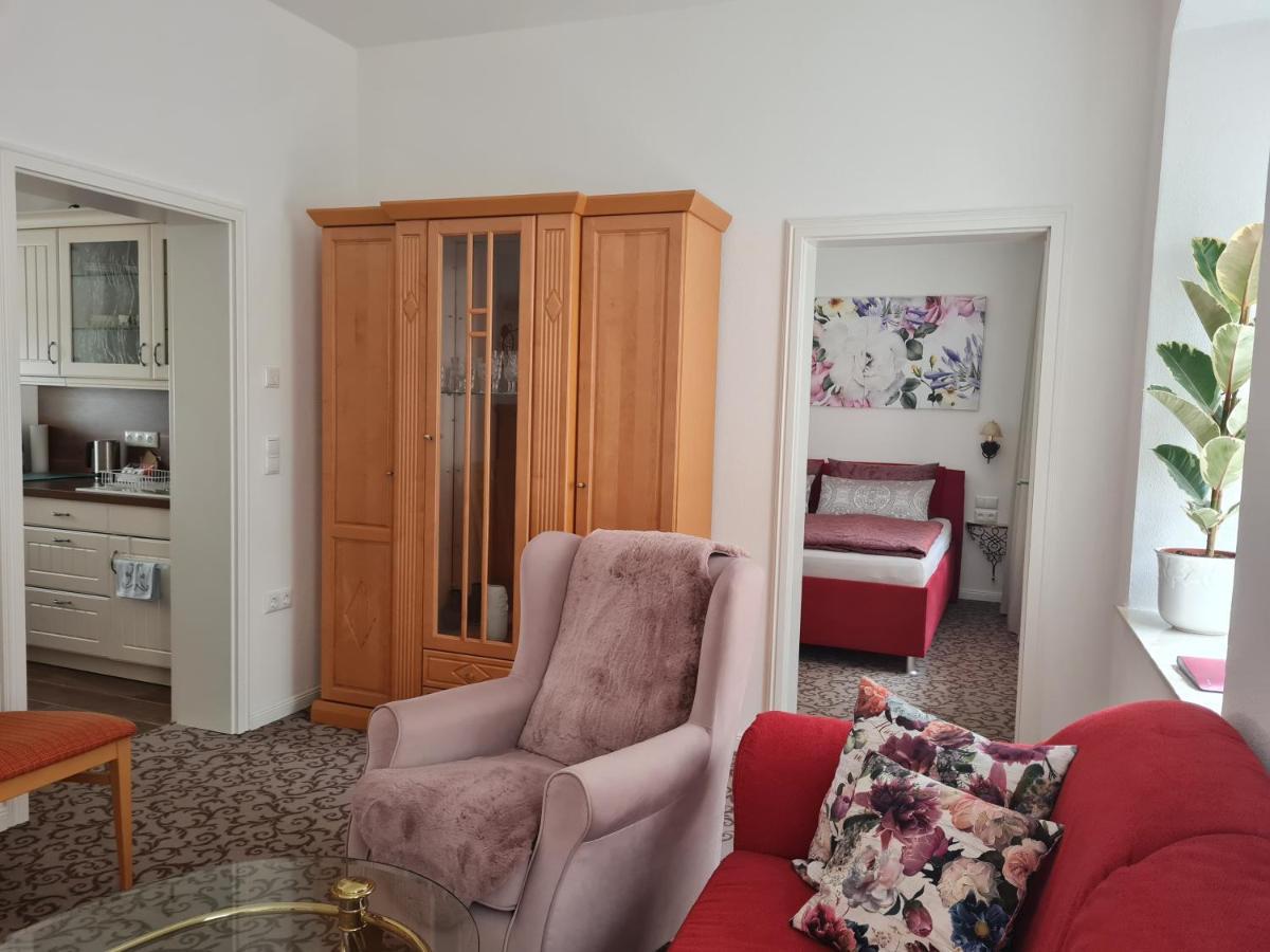 K5-Suites In Der Altstadt Annaberg-Buchholz Eksteriør billede