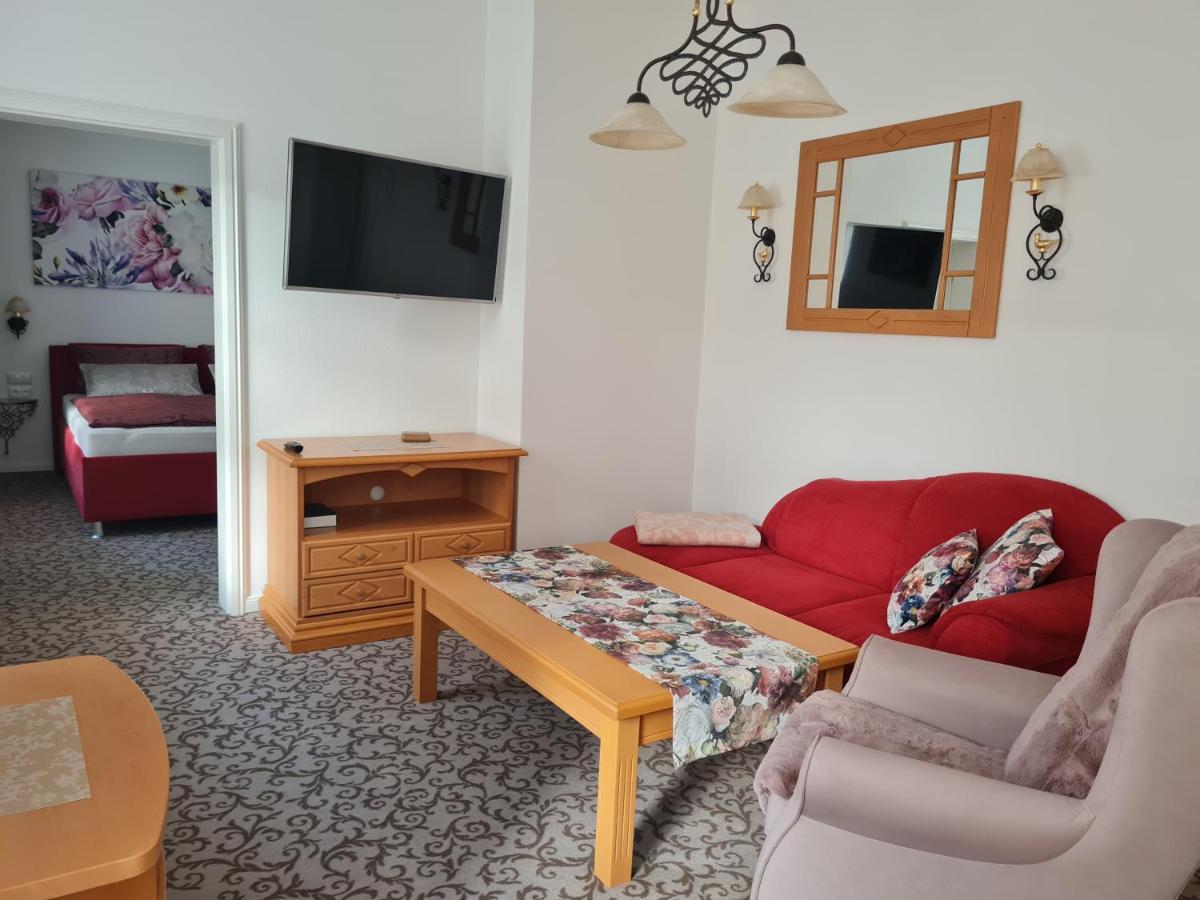 K5-Suites In Der Altstadt Annaberg-Buchholz Eksteriør billede