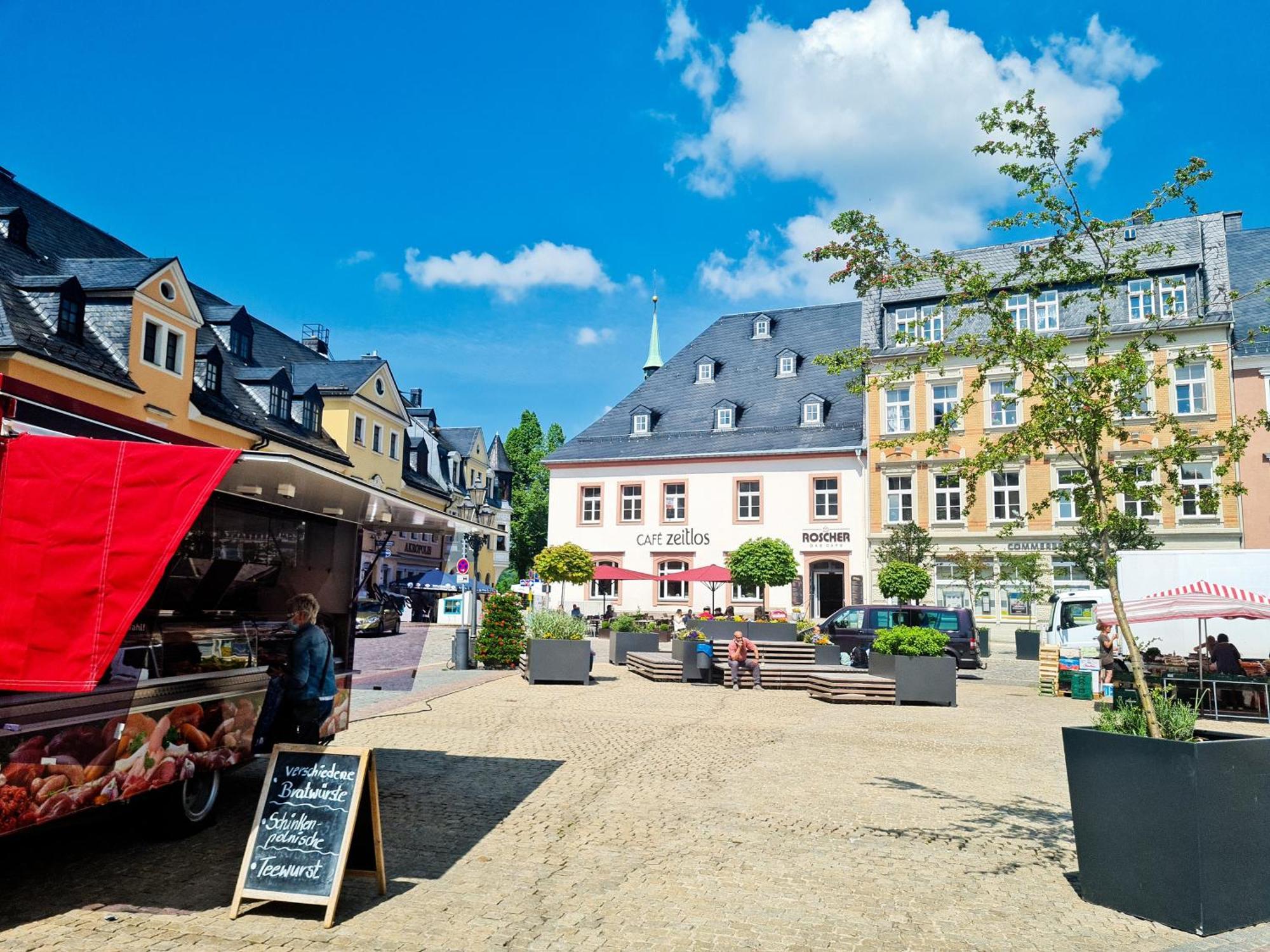 K5-Suites In Der Altstadt Annaberg-Buchholz Eksteriør billede