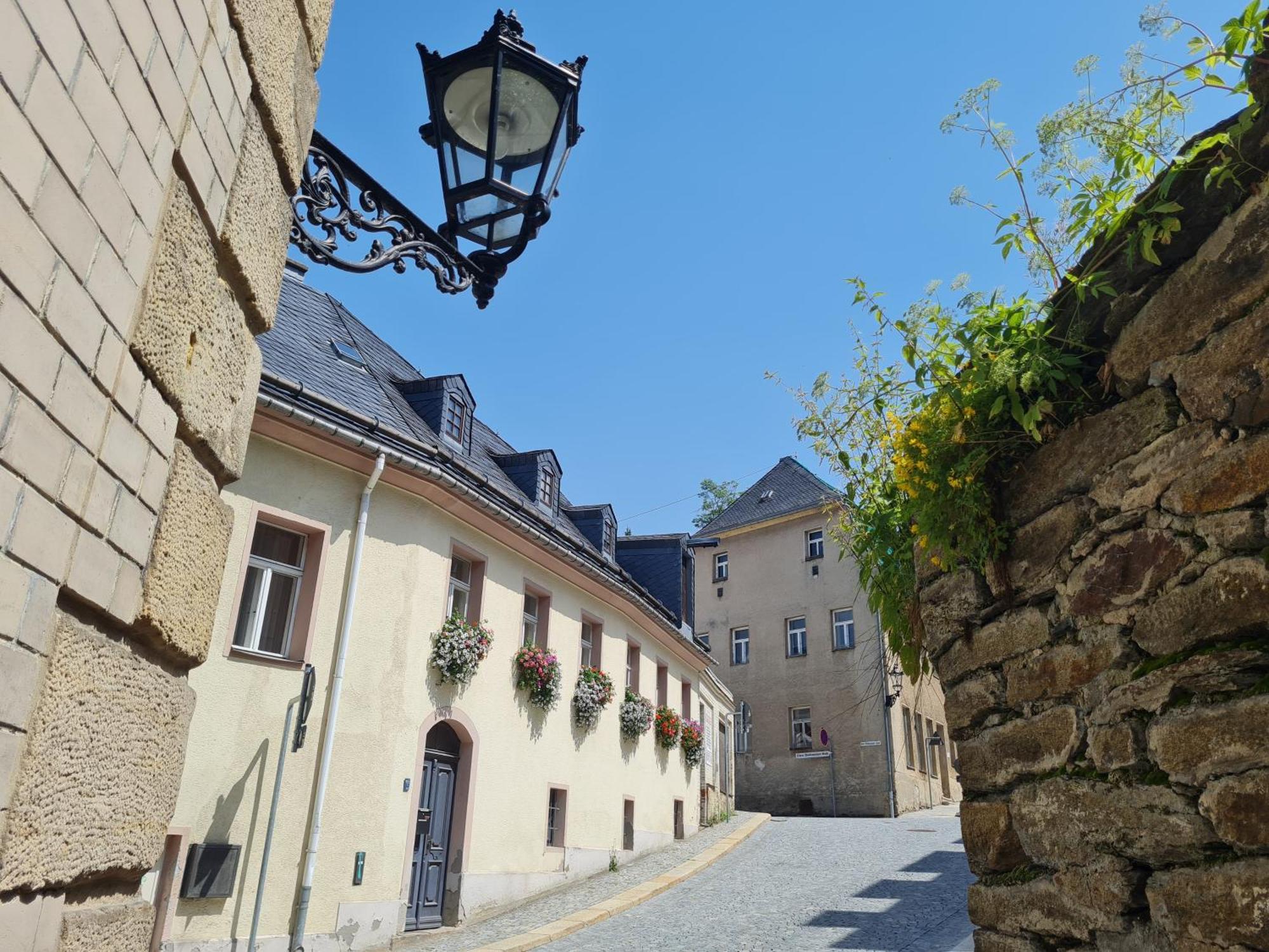 K5-Suites In Der Altstadt Annaberg-Buchholz Eksteriør billede