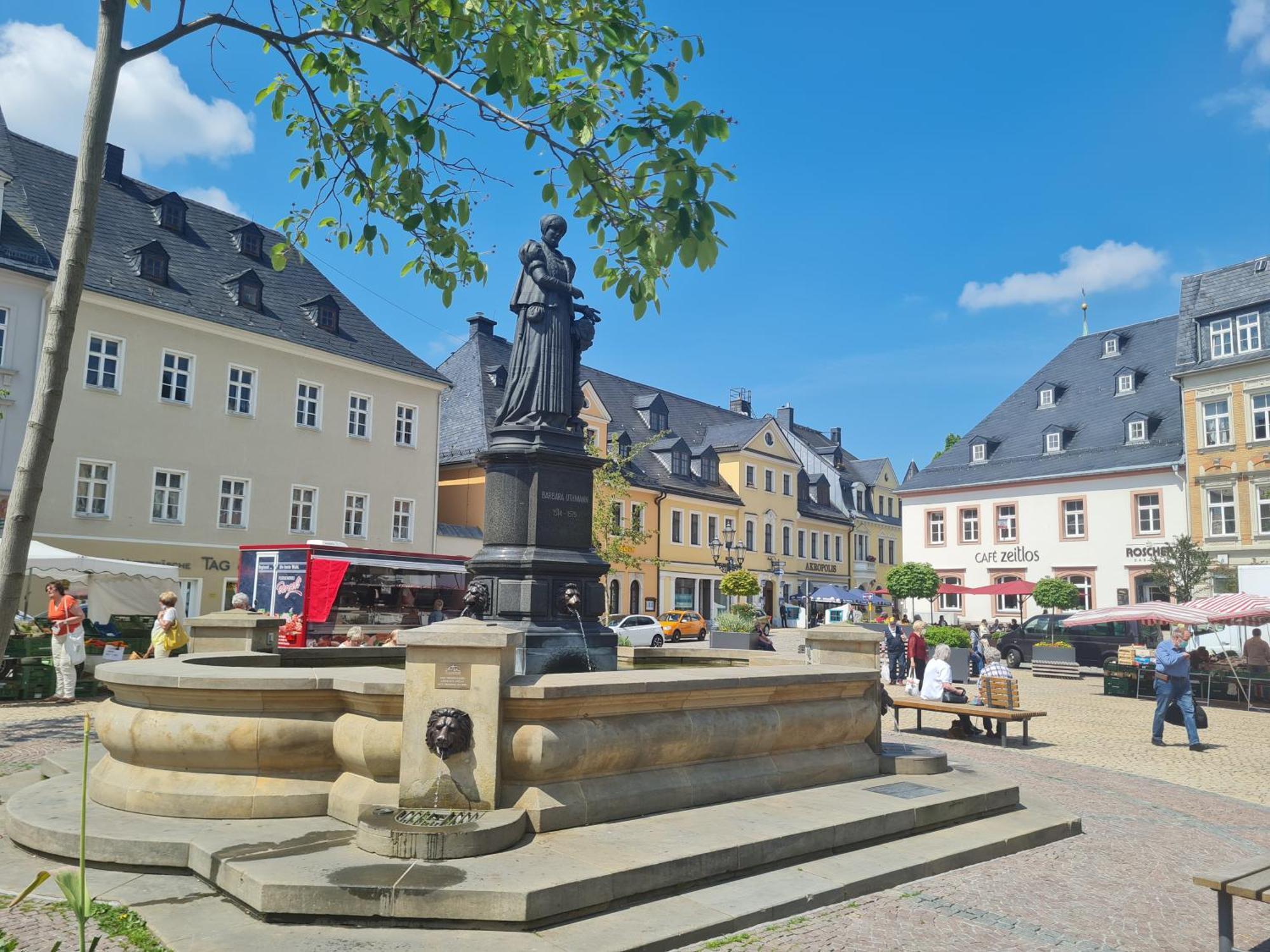 K5-Suites In Der Altstadt Annaberg-Buchholz Eksteriør billede